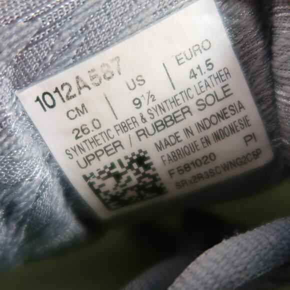 Asics Shoes Womens 9.5 Athletic Trainers Gel Nimbus 22 Running Sneakers Active - Picture 7 of 13